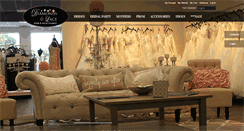 Desktop Screenshot of diamondsandlacebridal.com
